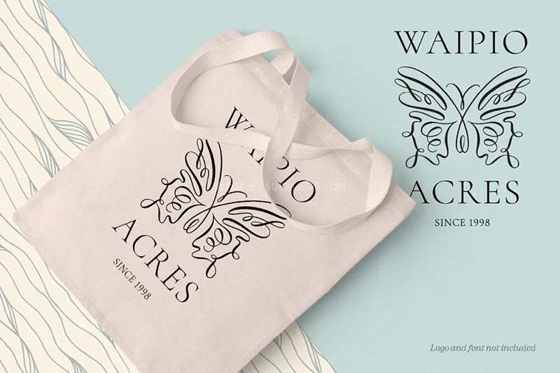 Procreate极简风动物线性标志图章笔刷 (附AI矢量源文件)